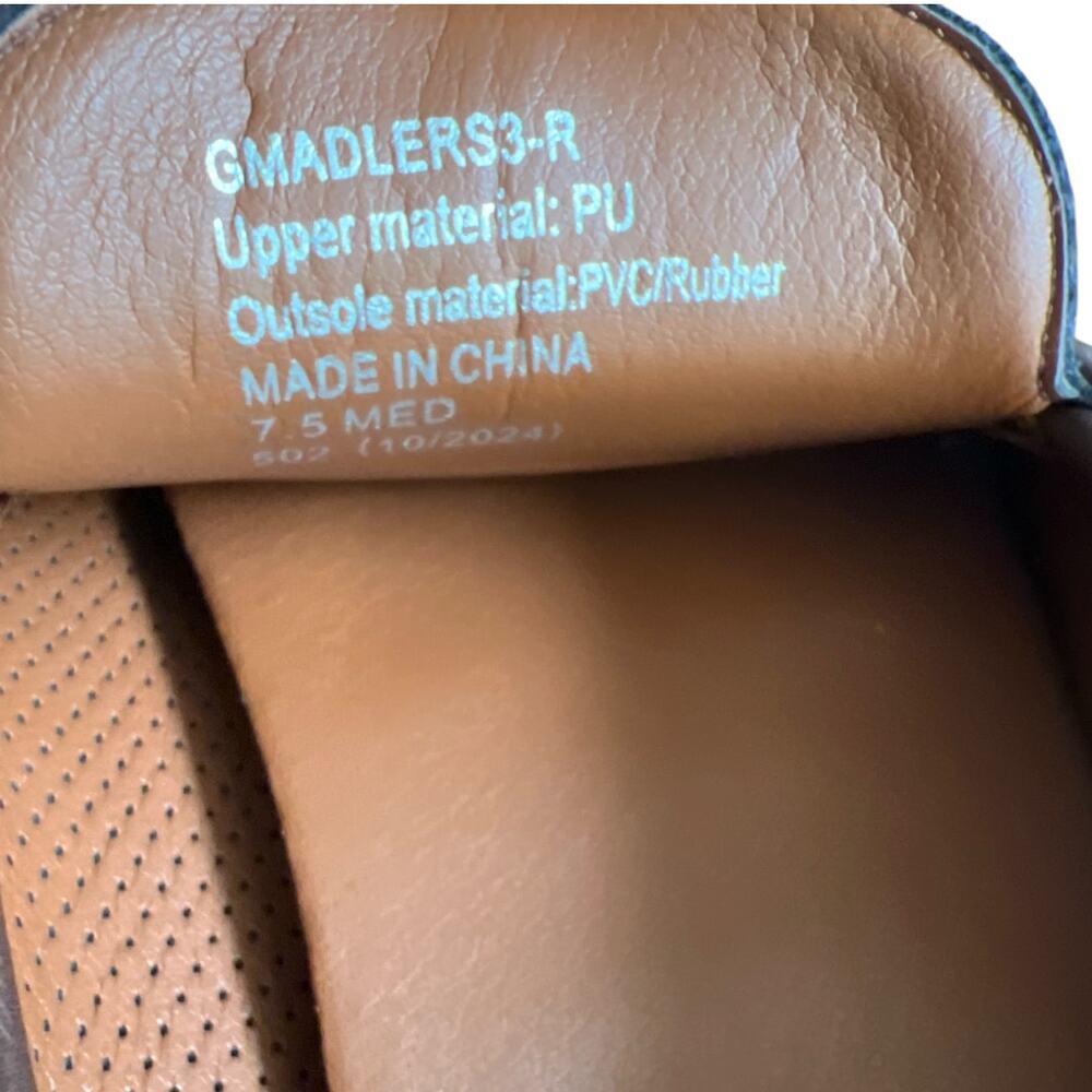 Guess Brown Loafers, US7.5M - Picture 9 of 9